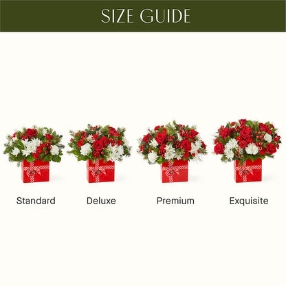 Presents Under the Tree Bouquet –  My Dream Flowers, Bronx NY
