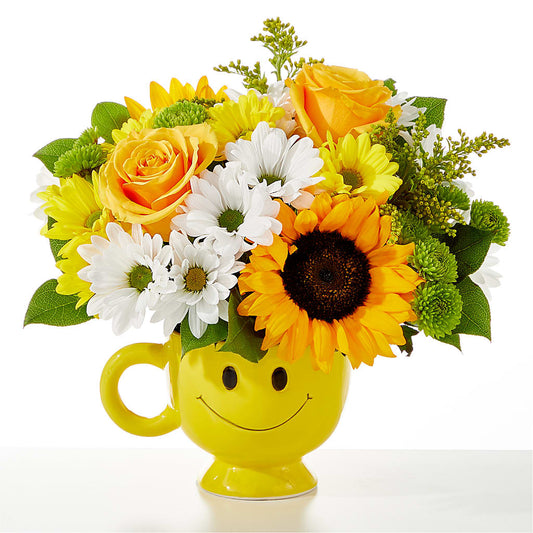 Be Happy Bouquet –  My Dream Flowers, Bronx NY