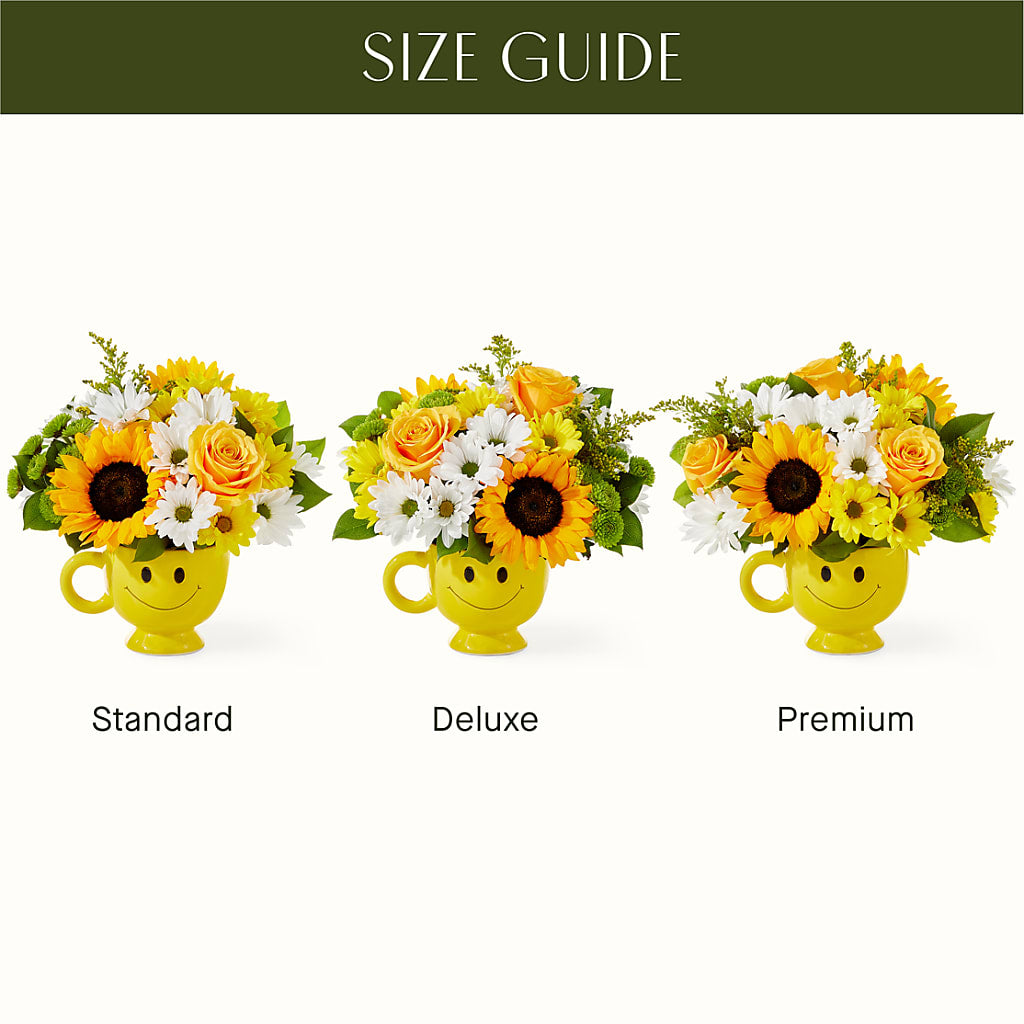 Be Happy Bouquet –  My Dream Flowers, Bronx NY