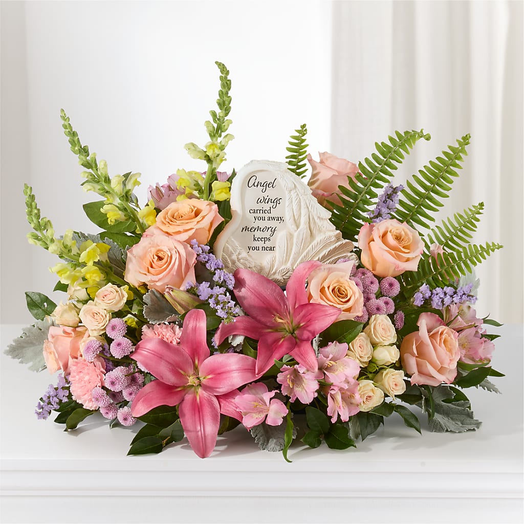 Gentle Light Arrangement –  My Dream Flowers, Bronx NY