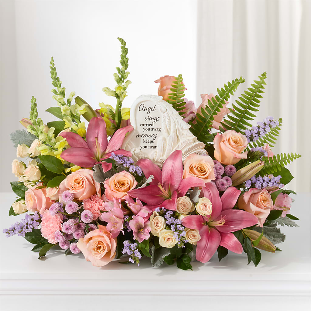 Gentle Light Arrangement –  My Dream Flowers, Bronx NY