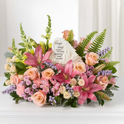 Gentle Light Arrangement –  My Dream Flowers, Bronx NY
