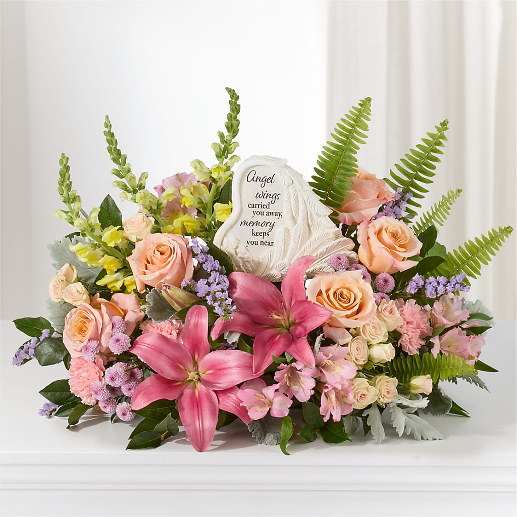 Gentle Light Arrangement –  My Dream Flowers, Bronx NY