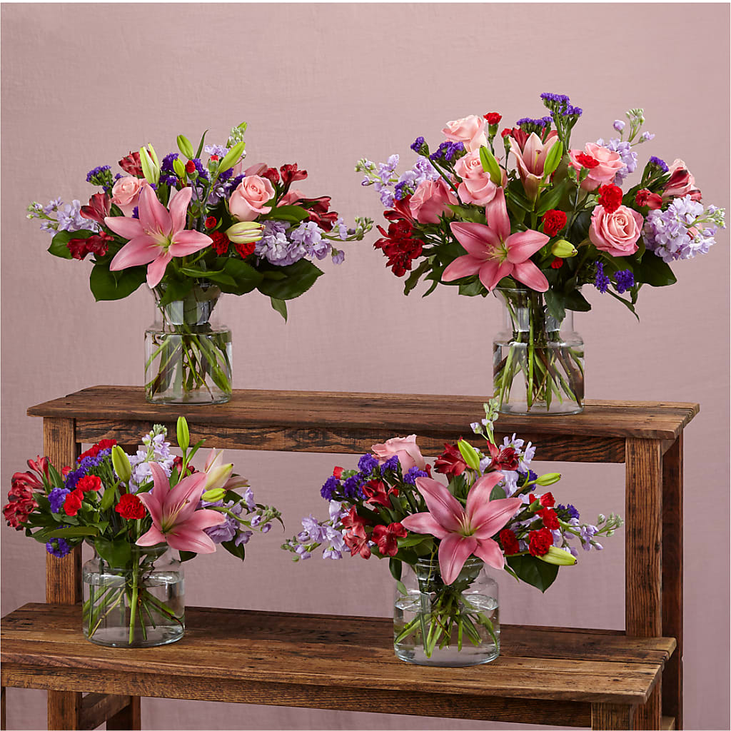 Romantique Bouquet –  My Dream Flowers, Bronx NY