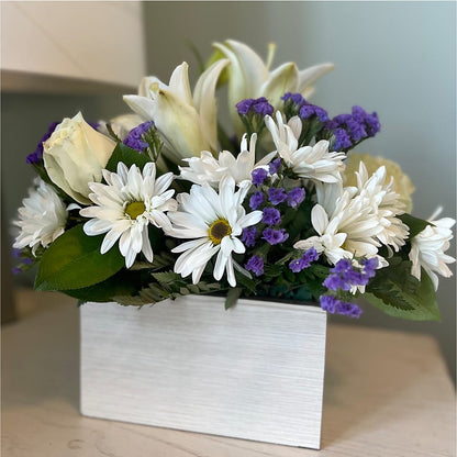 Beyond Blue Box Bouquet –  My Dream Flowers, Bronx NY