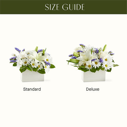 Beyond Blue Box Bouquet –  My Dream Flowers, Bronx NY
