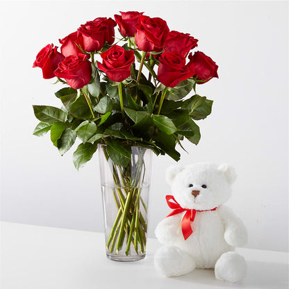 Romantic Long Stem Red Rose Bouquet Bundles –  My Dream Flowers, Bronx NY