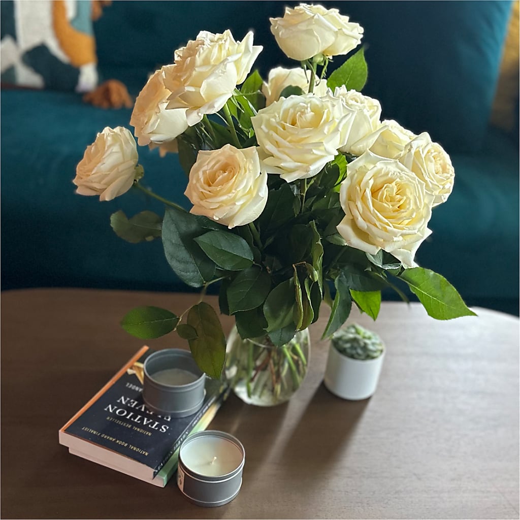 Long Stem Yellow Rose Bouquet –  My Dream Flowers, Bronx NY
