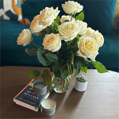 Long Stem Yellow Rose Bouquet –  My Dream Flowers, Bronx NY