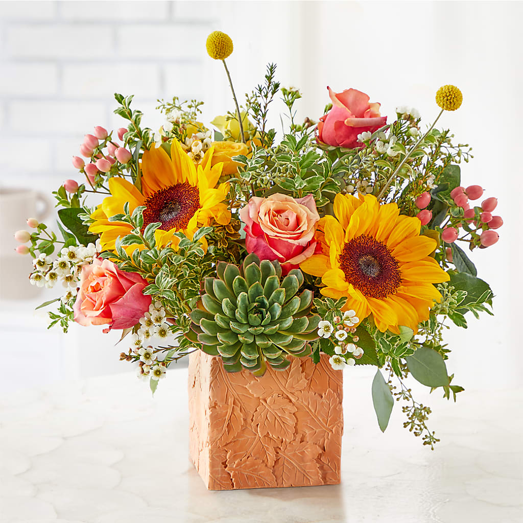 Sunflower Season Bouquet –  My Dream Flowers, Bronx NY