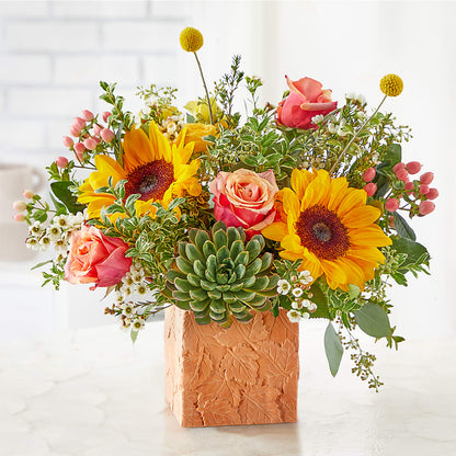 Sunflower Season Bouquet –  My Dream Flowers, Bronx NY