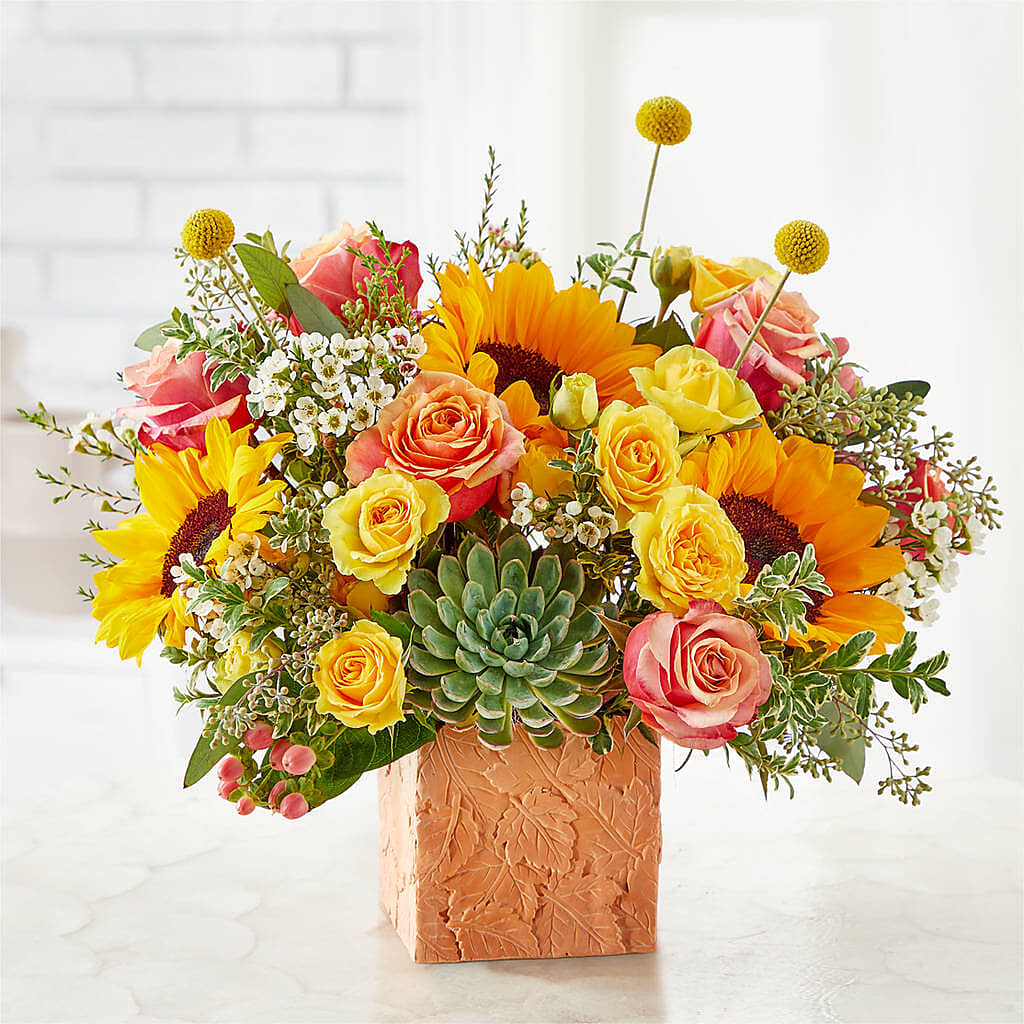 Sunflower Season Bouquet –  My Dream Flowers, Bronx NY