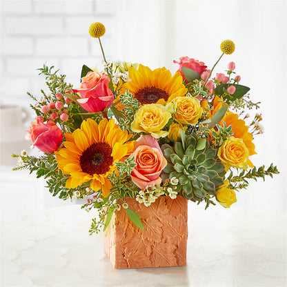 Sunflower Season Bouquet –  My Dream Flowers, Bronx NY