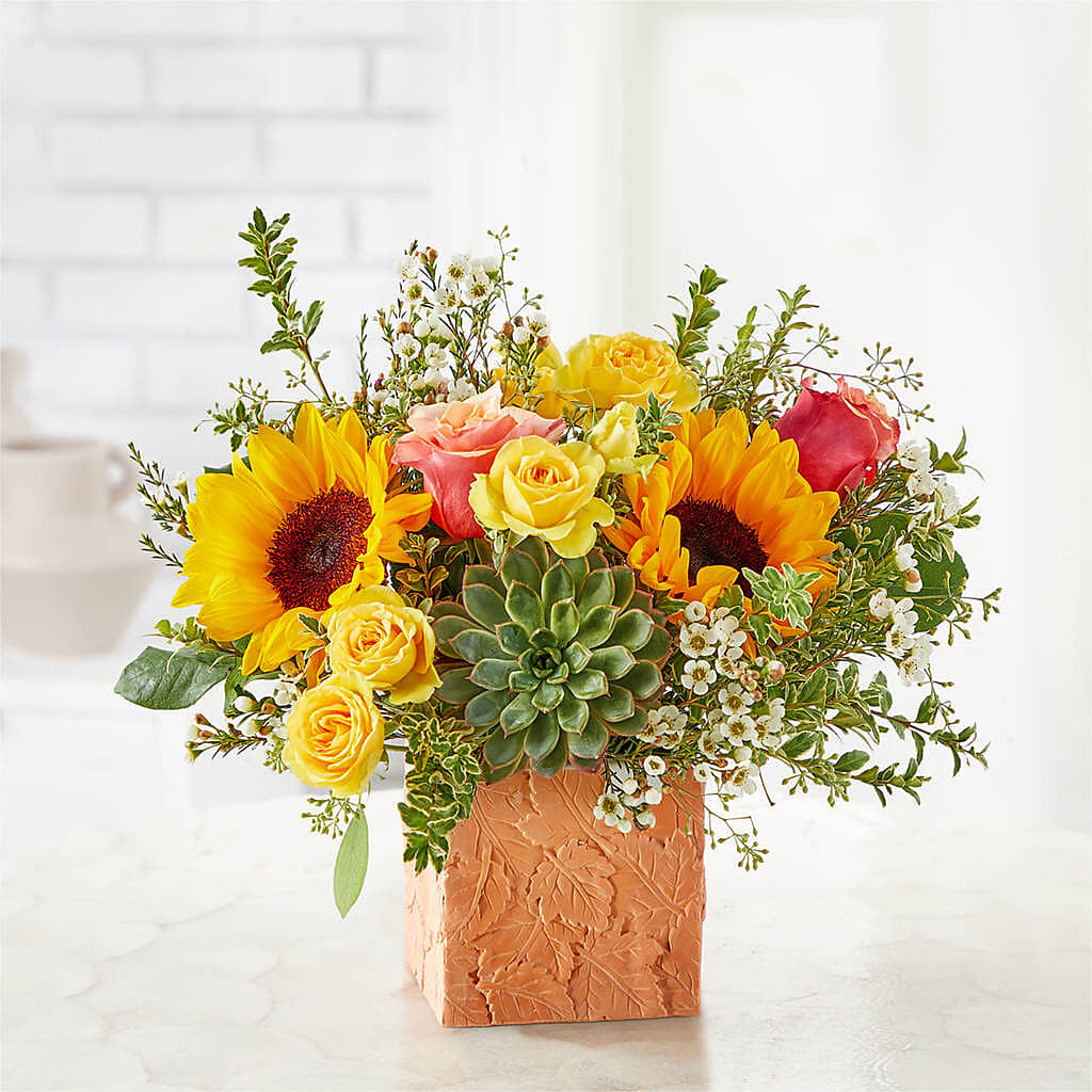 Sunflower Season Bouquet –  My Dream Flowers, Bronx NY