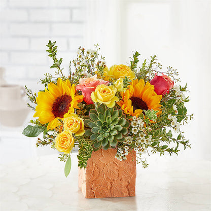 Sunflower Season Bouquet –  My Dream Flowers, Bronx NY