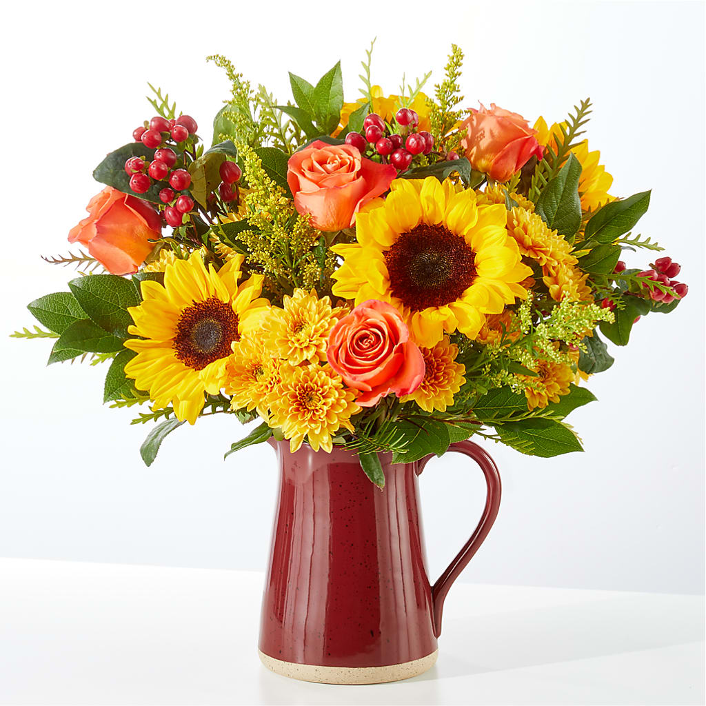 Scents of Autumn Bouquet –  My Dream Flowers, Bronx NY