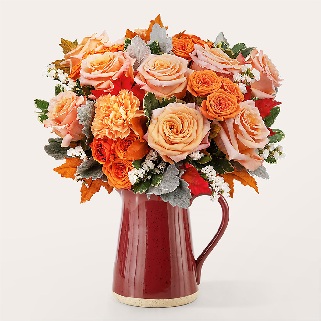Pumpkin Pie Bouquet –  My Dream Flowers, Bronx NY