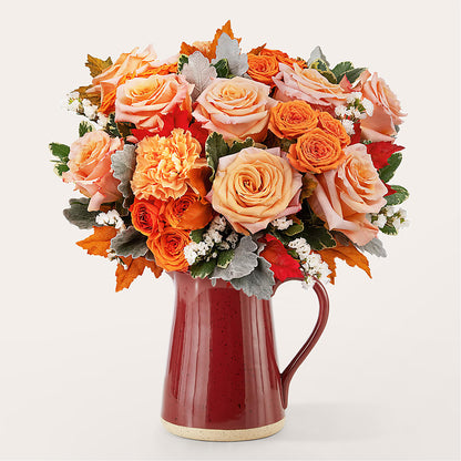 Pumpkin Pie Bouquet –  My Dream Flowers, Bronx NY