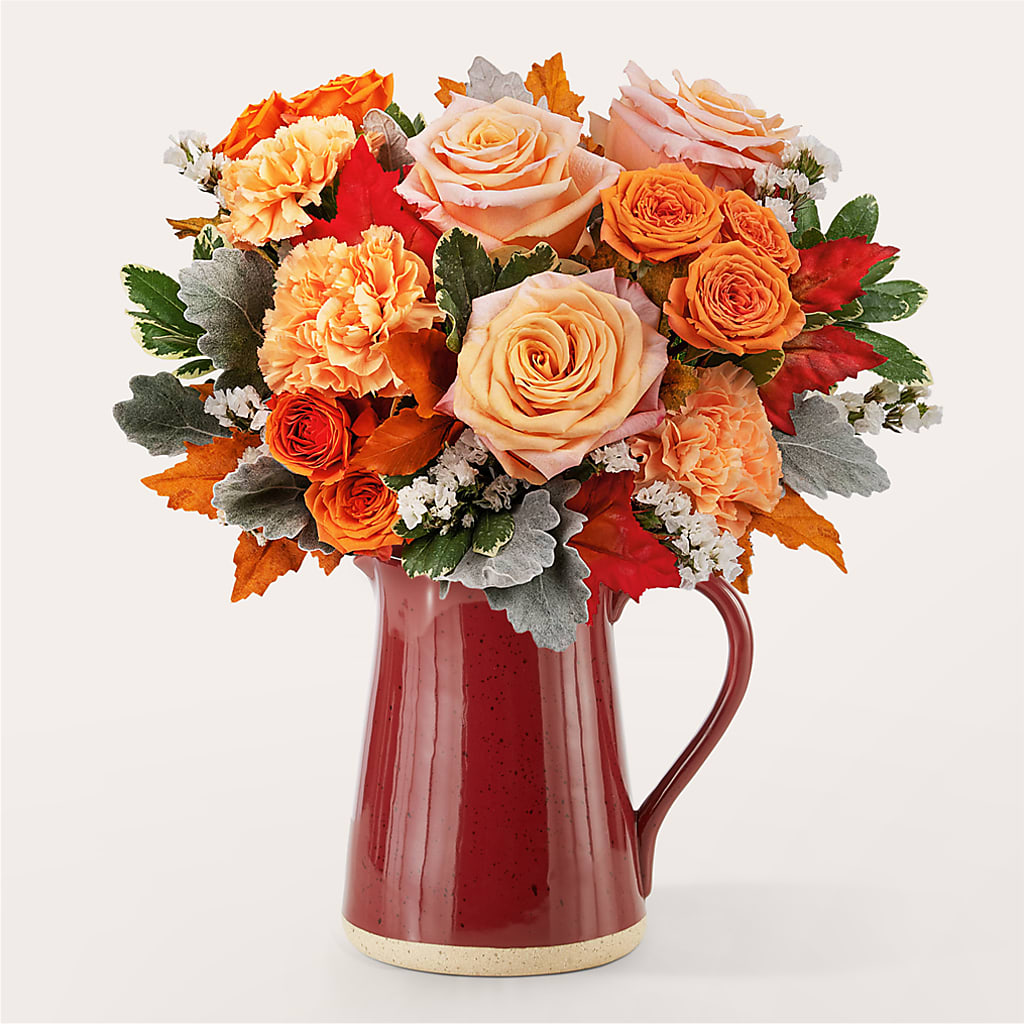 Pumpkin Pie Bouquet –  My Dream Flowers, Bronx NY