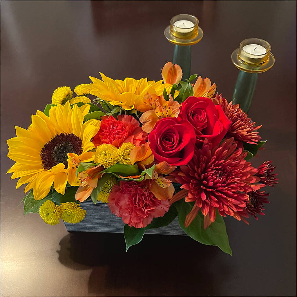 Autumn Orchard Bouquet –  My Dream Flowers, Bronx NY
