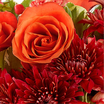 Autumn Air Pumpkin Bouquet –  My Dream Flowers, Bronx NY