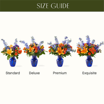 Radiant Citrus Bouquet –  My Dream Flowers, Bronx NY