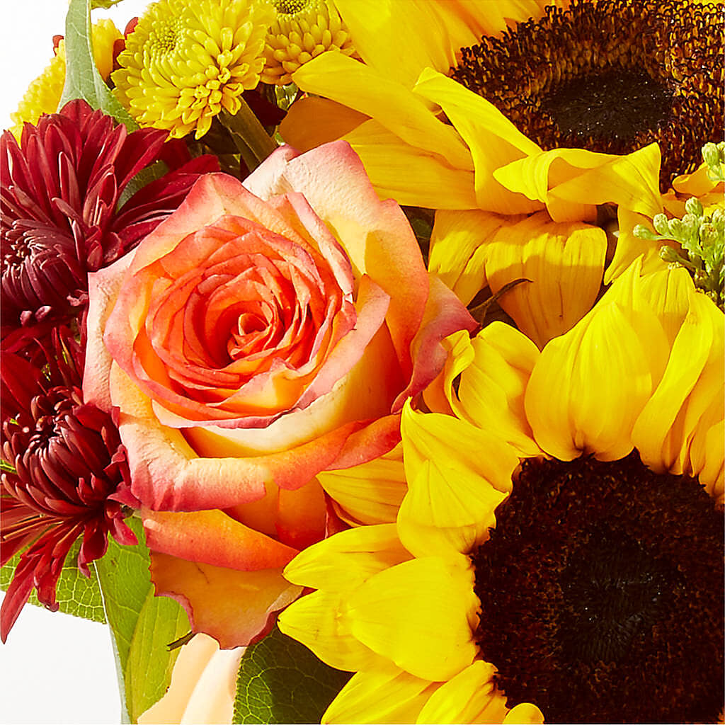 Golden Gourd Pumpkin Bouquet –  My Dream Flowers, Bronx NY