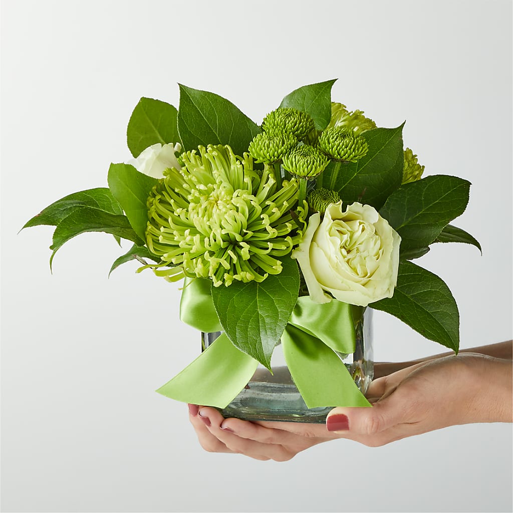 Emerald Forest Bouquet –  My Dream Flowers, Bronx NY