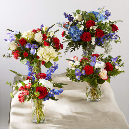 Star Spangled - A Florist Original –  My Dream Flowers, Bronx NY