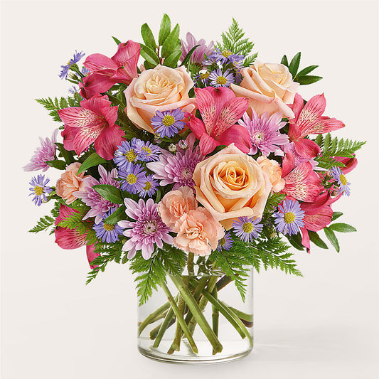 Sunset Serenade Bouquet –  My Dream Flowers, Bronx NY