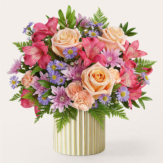 Sunset Serenade Bouquet –  My Dream Flowers, Bronx NY