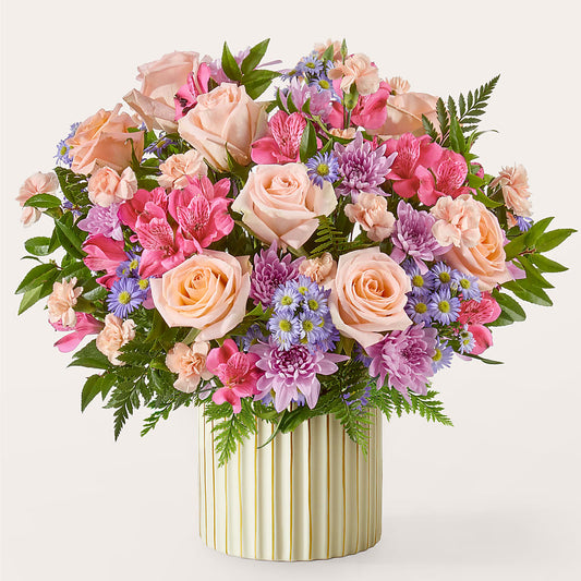 Sunset Serenade Bouquet –  My Dream Flowers, Bronx NY