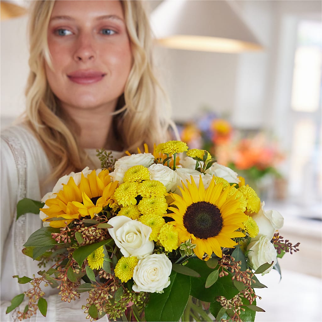 Luminous Morning Bouquet –  My Dream Flowers, Bronx NY