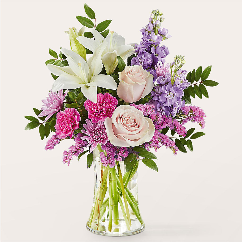 High Tea Bouquet –  My Dream Flowers, Bronx NY