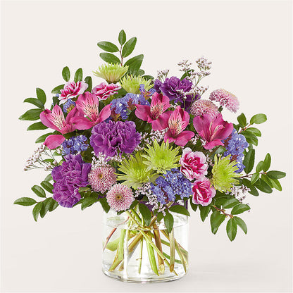 Glass Half Full Bouquet –  My Dream Flowers, Bronx NY