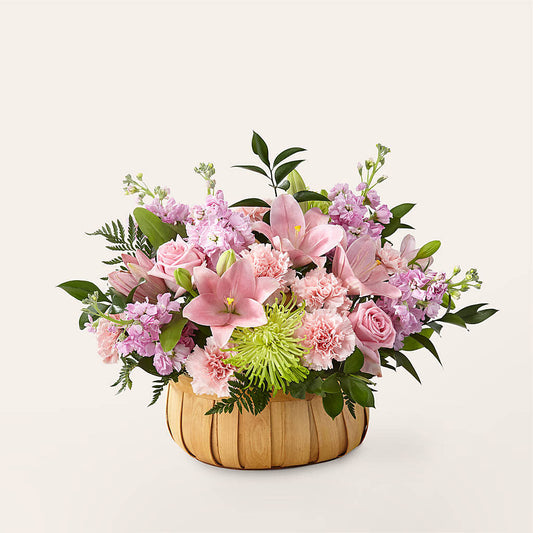 Beautiful Spirit Basket –  My Dream Flowers, Bronx NY