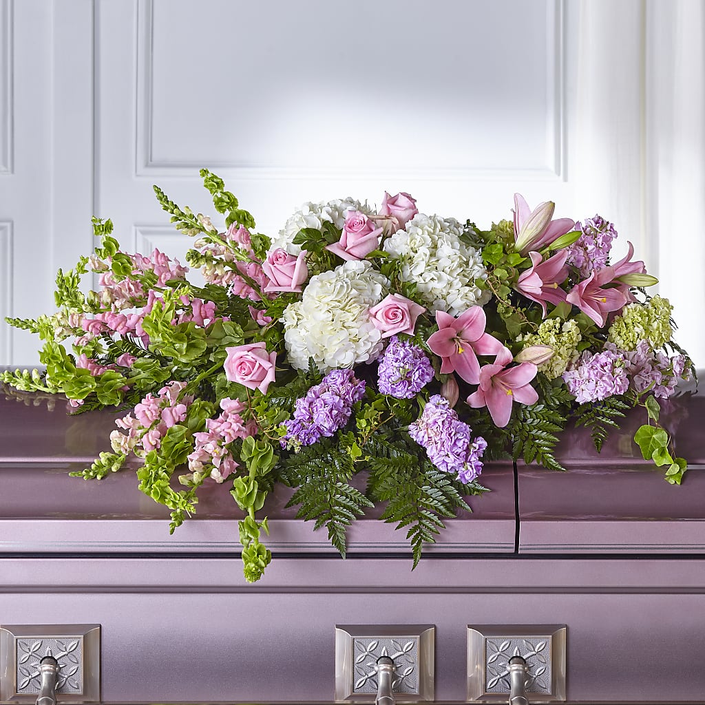 Life's Gratitude Casket Spray –  My Dream Flowers, Bronx NY