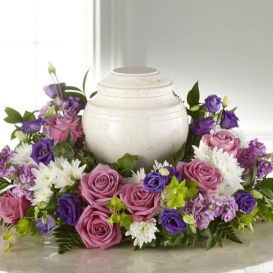 Blooming Sympathy Cremation Adornment –  My Dream Flowers, Bronx NY