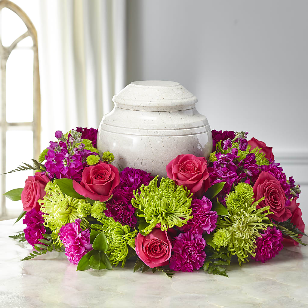 Hopeful Blessings Cremation Adornment –  My Dream Flowers, Bronx NY
