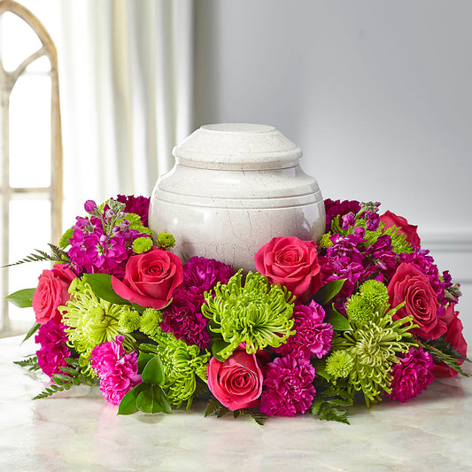Hopeful Blessings Cremation Adornment –  My Dream Flowers, Bronx NY