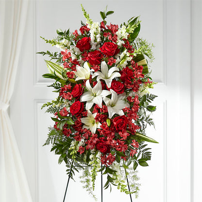 Everlasting Memory Standing Spray –  My Dream Flowers, Bronx NY