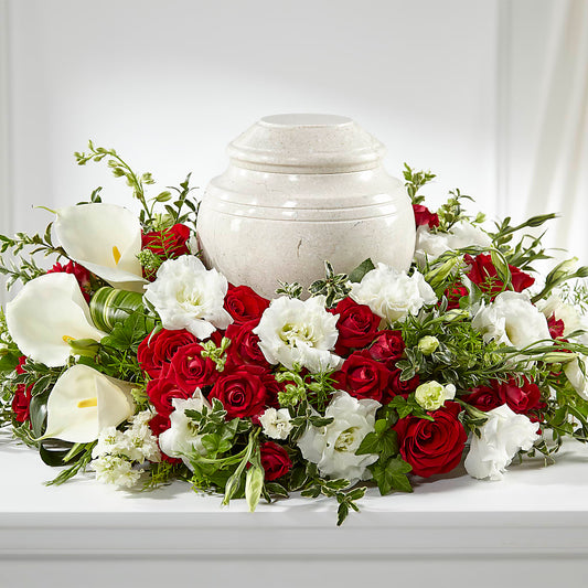 In My Memories Cremation Adornment –  My Dream Flowers, Bronx NY