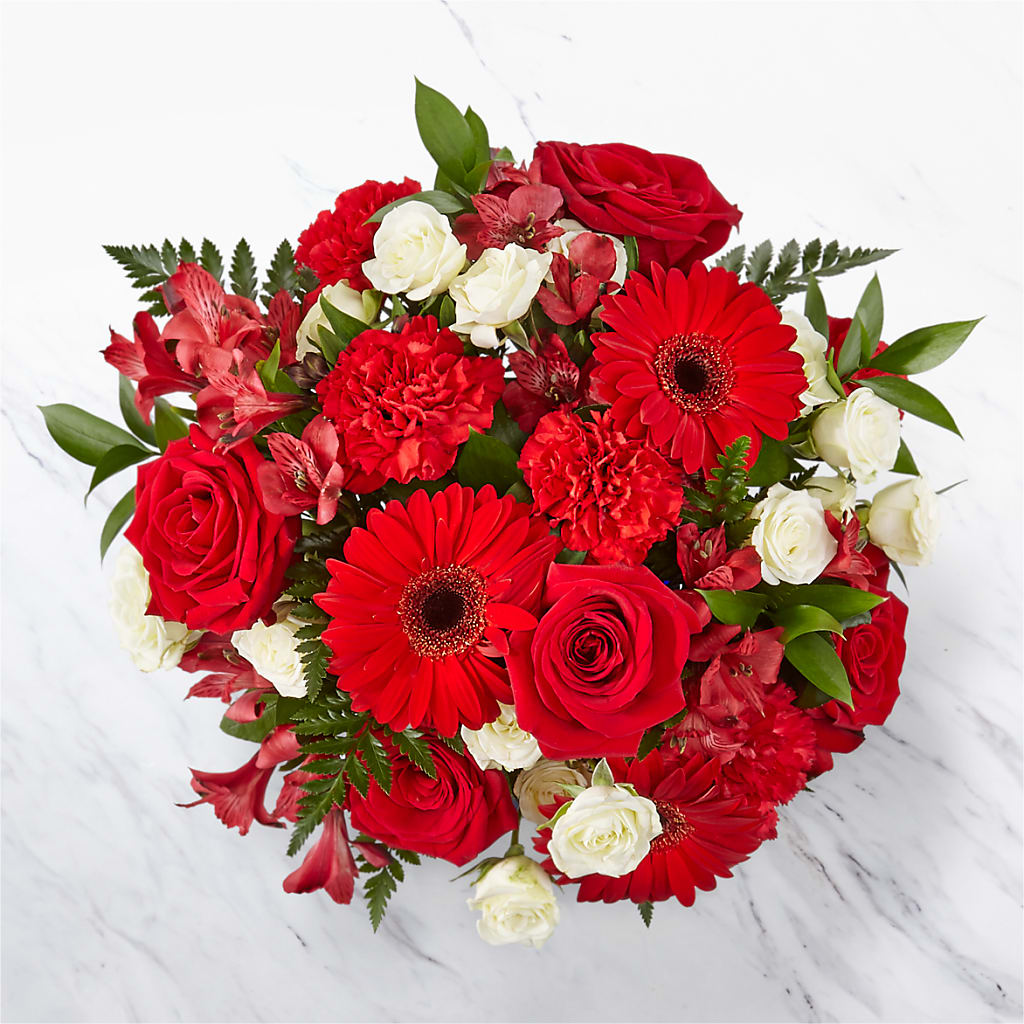 Hearts Embrace Bouquet –  My Dream Flowers, Bronx NY