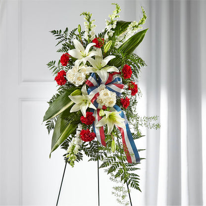 Stars of Life Standing Spray –  My Dream Flowers, Bronx NY