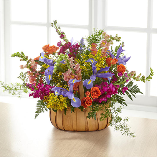 Garden of Life Basket –  My Dream Flowers, Bronx NY