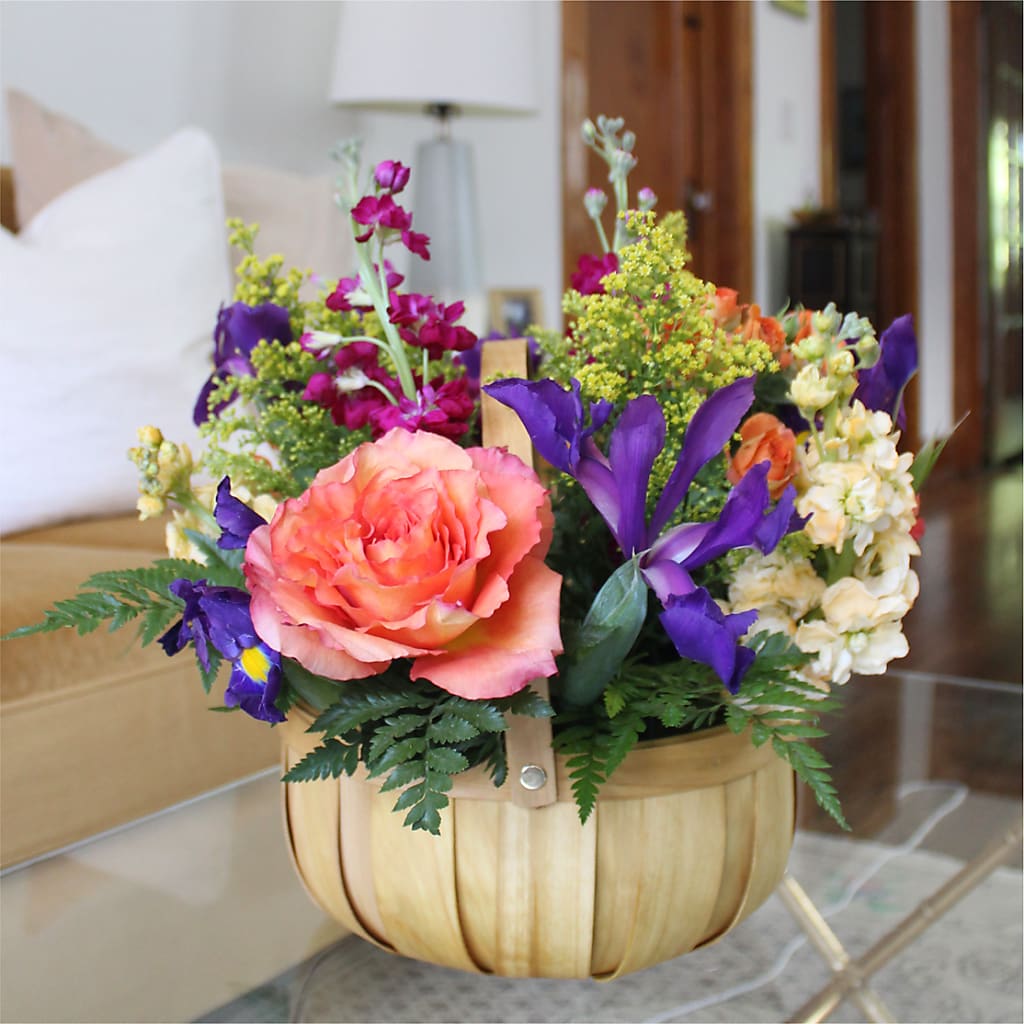 Garden of Life Basket –  My Dream Flowers, Bronx NY