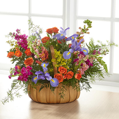 Garden of Life Basket –  My Dream Flowers, Bronx NY