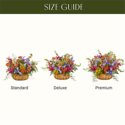 Garden of Life Basket –  My Dream Flowers, Bronx NY