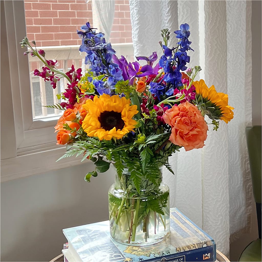 Rays of Life Bouquet –  My Dream Flowers, Bronx NY