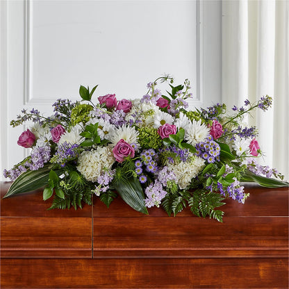 Meadows of Serenity Casket Spray –  My Dream Flowers, Bronx NY